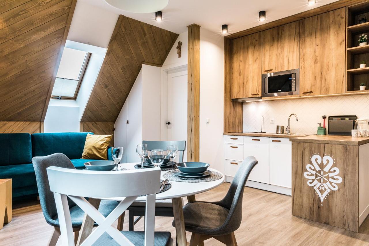 Apartament Przy Bystrej 500M Do Krupowek - Odkryj Zakopane Kültér fotó